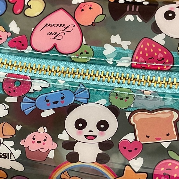 Too Faced makeup pouch - Picture 6 of 7